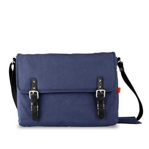 Toffee Fitzroy Satchel Bag for 13inch MacBook Air/Pro - Blue