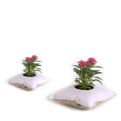 Greenbo Fiorina Flowers Pillow