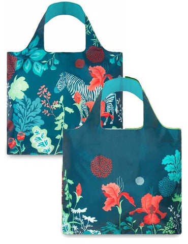 LOQI Reusable Shopping Bag - Forest Collection