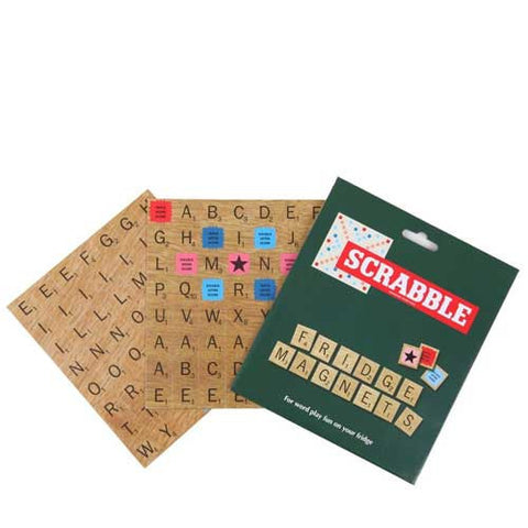 Scrabble Fridge Magnets (2 sets)