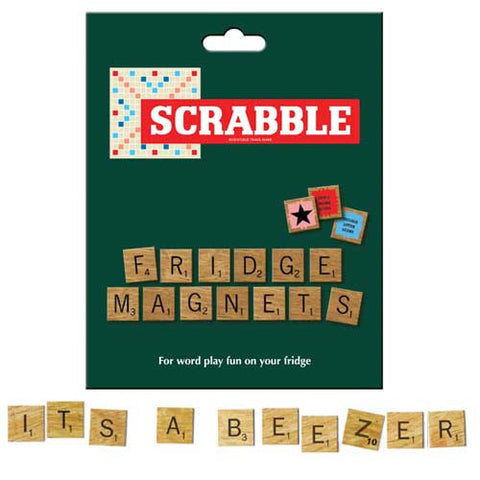 Scrabble Fridge Magnets (2 sets)