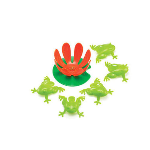 Kid O - Games - Frogs & Lilypad Jumping Game