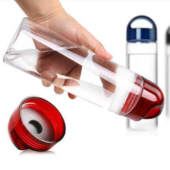 Infuzer 700ml BPA FREE Fruit Infuser Drink Bottle 700ml RED