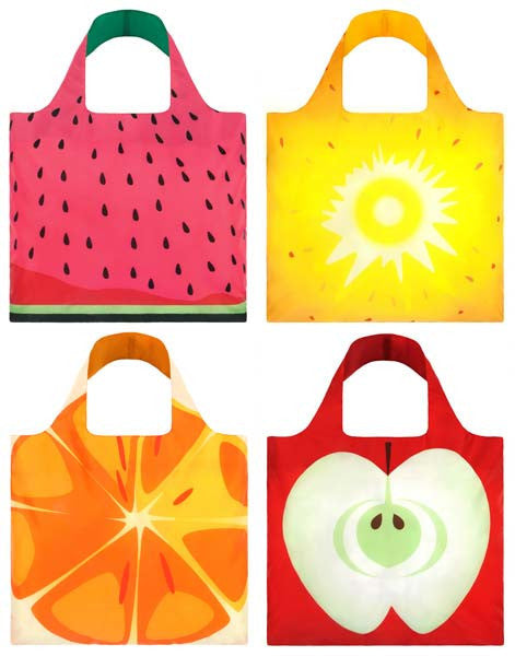 LOQI Reusable Shopping Bag - Frutti Collection