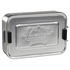 Gents Hardware - Metal Lunch Tin