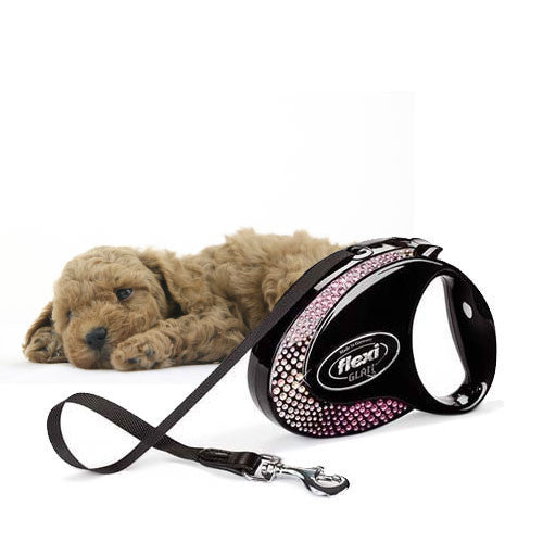 Flexi glam deals leash