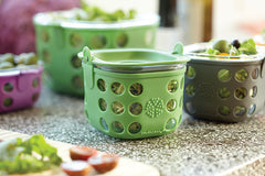 LIFEFACTORY Glass Food Storage 2 CUP