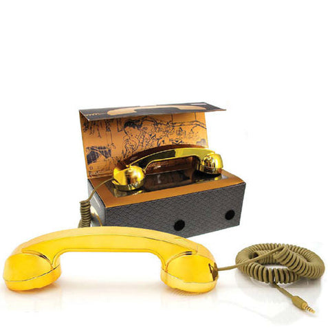 Liquid Native Union Pop Handset GOLD