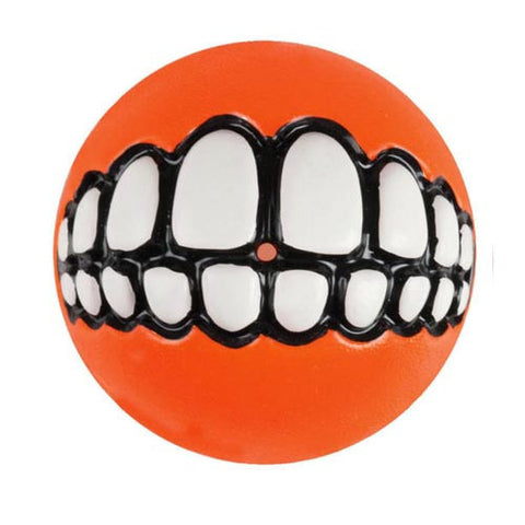 Rogz Grinz Dog Ball - Small