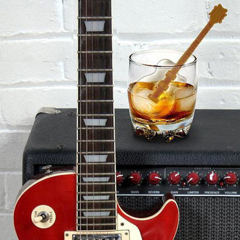 Guitar Ice Cube Tray