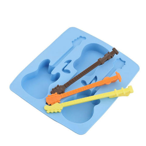 Guitar Ice Cube Tray