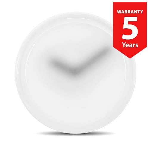 Leff Hazy 35 Wall Clock - Black