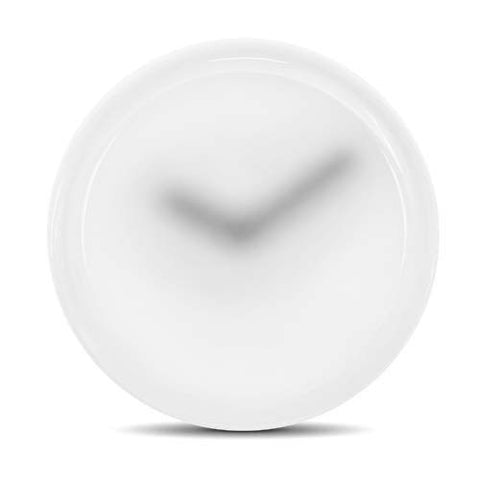 Leff Hazy 35 Wall Clock - Black