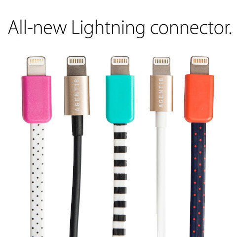 Agent 18 Lightning Cable