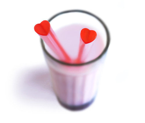 Heart-Straws