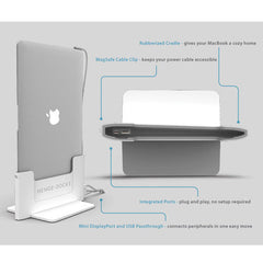 Hengedock Docking Station for Macbook & Macbook Air