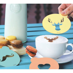 DOIY Hip Coffee Stencils