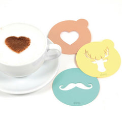 DOIY Hip Coffee Stencils