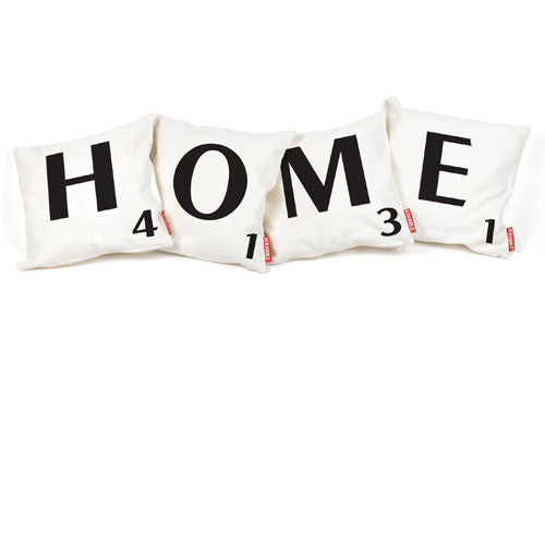 Scrabble Cushion - HOME (per cushion)