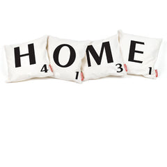 Scrabble Cushion - HOME (per cushion)