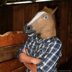 Horse Head Mask