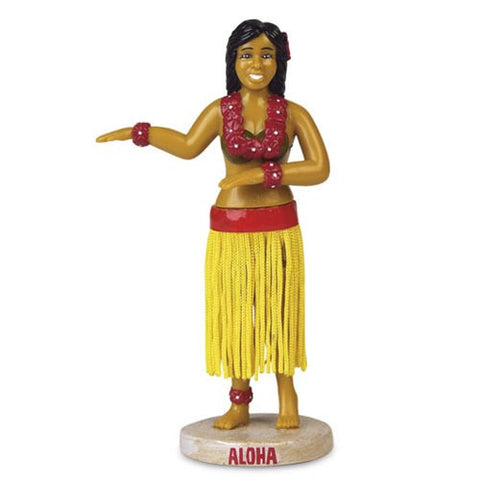 Hula Girl DashBoard