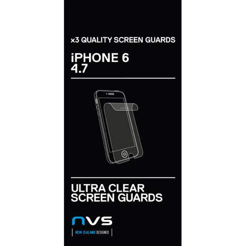 NVS screen Guard (3 Pack) for iPhone 6 Plus (5.5")