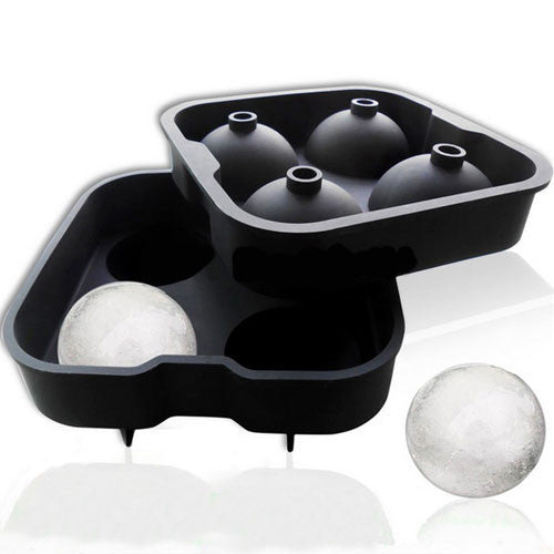 Silicone 2.4 Inch Golf Ball Ice Mold - Brilliant Promos - Be Brilliant!