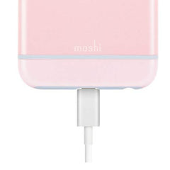 MOSHI iGlaze Hardshell for iPhone 6 Plus - Carnation Pink