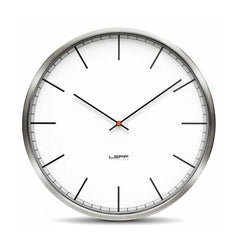 Leff One 45 Index Wall Clock