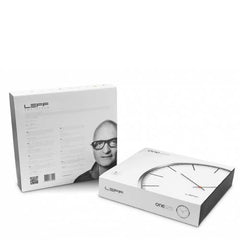 Leff One 45 Index Wall Clock