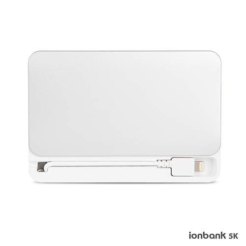 Moshi ionbank 5K with Lightning Adapter