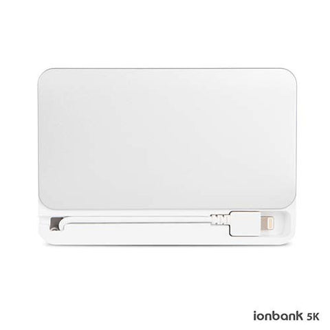 Moshi ionbank 5K with Lightning Adapter