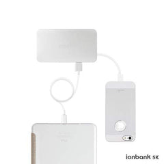 Moshi ionbank 5K with Lightning Adapter