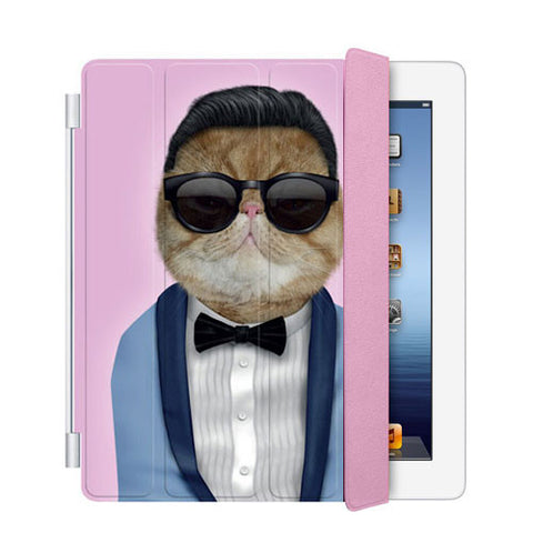 Pets Rock Gangnam iPad 2,3,4 Cover