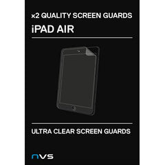 NVS Screen guard (2 Pack) for iPad Air