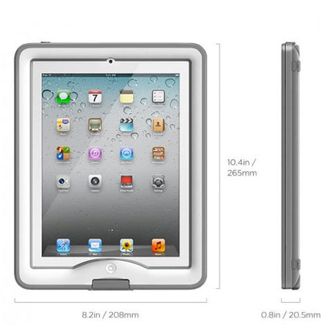 LifeProof Nuud Apple iPad 2,3,4 Case