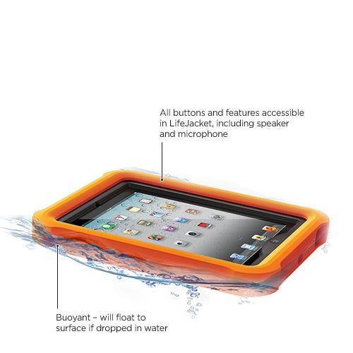 LifeProof Lifejacket for iPad 2/3/4