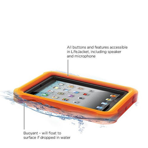 LifeProof Lifejacket for iPad 2/3/4