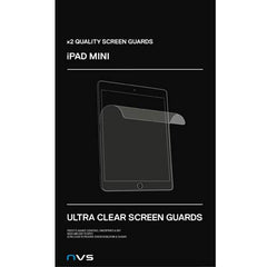NVS Screen Guard (2 Pack) for iPad Mini/Mini Retina