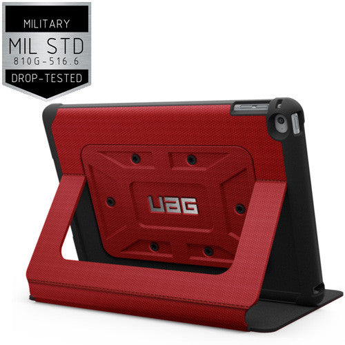 UAG Military Standard Folio Case for iPad Air 2 - Rogue