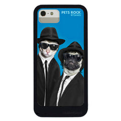 Pets Rock Blues iPhone 5 Cover
