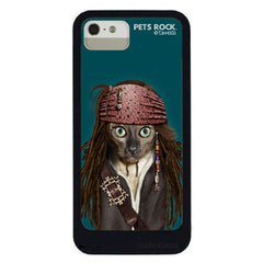 Pets Rock Jack iPhone 5 Cover