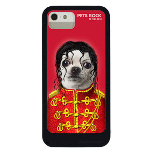 Pets Rock Michael iPhone 5 Cover