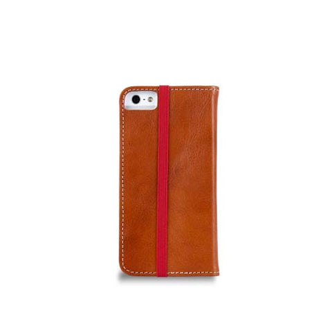 Toffee Flip Wallet For - iPhone 6 - Tan