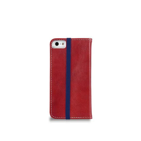 Toffee Flip Wallet For - iPhone 6 Plus - Red