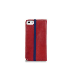 Toffee Flip Wallet For - iPhone 6 Plus - Red