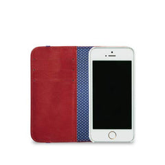 Toffee Flip Wallet For - iPhone 6 Plus - Red