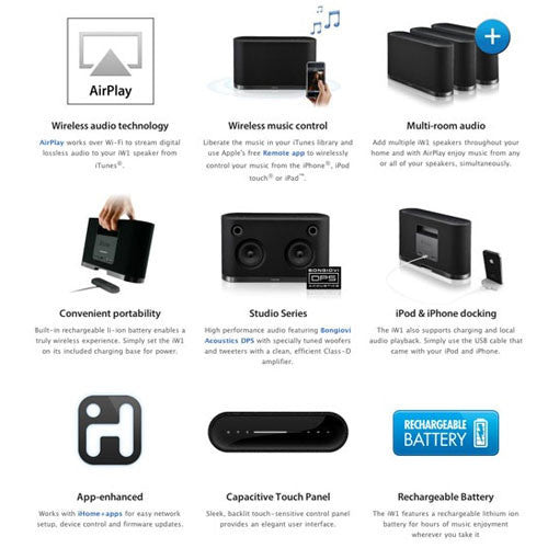 Ihome online airplay speaker