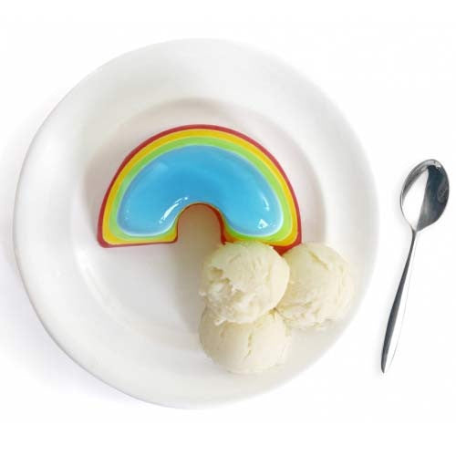 Rainbow Jelly Mold